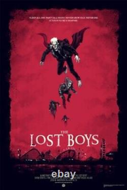 The lost boys by Phantom City Creative Show Only Very Rare Sold Out Mondo