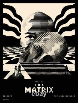 The matrix by We Buy Your Kids Very Rare Signed Artist Proof Sold Out Mondo