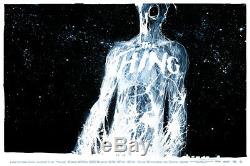 The thing by Jock Variant Rare sold out Mondo print