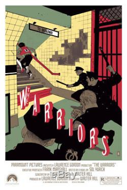 The warriors by Tomer Hanuka Rare sold out Mondo