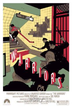 The warriors by Tomer Hanuka Rare sold out Mondo