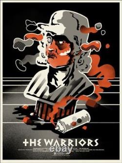 The warriors by We Buy Your Kids Very Rare Sold out Mondo print