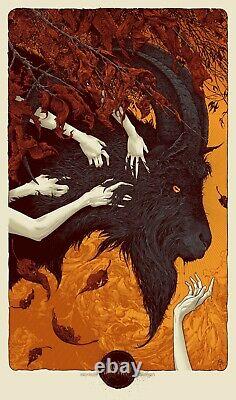 The witch vvitch by Aaron Horkey Regular Signed & Numbered Sold Out Mondo