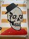 Tim Amstrong Gold Tooth Skull Large Print Sold Out Rancid Limited Edition