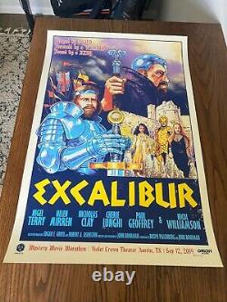 Tim Anderson Excalibur Limited Edition Rare Sold Out Print Nt Mondo