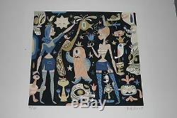 Tim Biskup War Party 2003 Print Rare and Long Sold Out