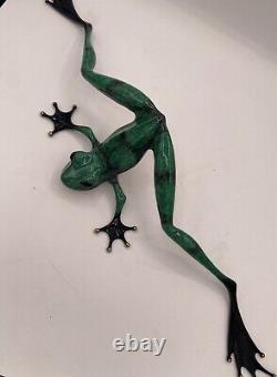 Tim Cotterill Bottoms Up-rare Sold Out -limited Edition Bronze-frogman