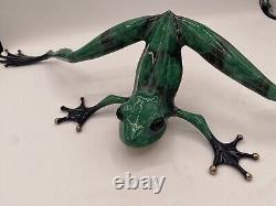 Tim Cotterill Bottoms Up-rare Sold Out -limited Edition Bronze-frogman