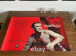 Tim Jordan Spartacus Signed Rare Limited Edition Sold Out Nt Mondo