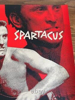 Tim Jordan Spartacus Signed Rare Limited Edition Sold Out Nt Mondo