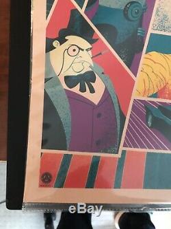 Timothy Anderson BATMAN ANIMATED SERIES Tim Print RARE /2 SOLD OUT Pink NOT PCC