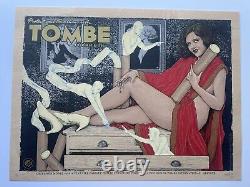 Timothy Pittides Tombe Furniture Flat File 24x18 Sold Out Wooden Art Print