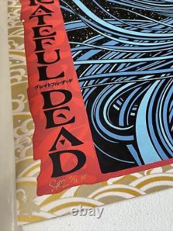 Todd Slater Grateful Dead poster Print AP /32 mint Bottleneck Sold Out
