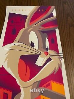 Tom Whalen Rabbit of Seville Limited Edition Sold Out Print Nt Mondo