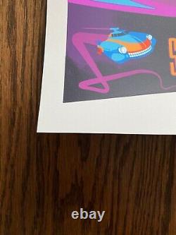 Tom Whalen Space Jam Limited Edition Sold Out Print Nt Mondo