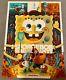 Tom Whalen Spongebob Squarepants Reg Mondo 2015 18x24 See Pics Sold Out