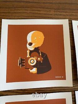 Tom Whalen Star Wars Tatooine Band Set Limited Edition Sold Out Print Nt Mondo