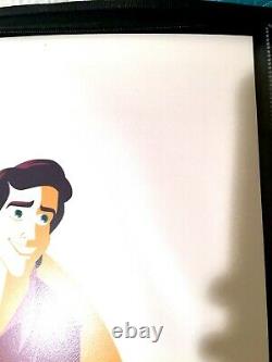 Tom Whalen The Little Mermaid Extremely RARE sold out Print Poster Mondo BNG