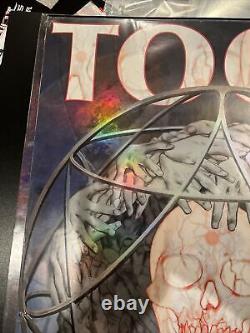 Tool Band Art Rock Concert Poster Newark NJ 2022 Eliza Ivanova Sold Out NM