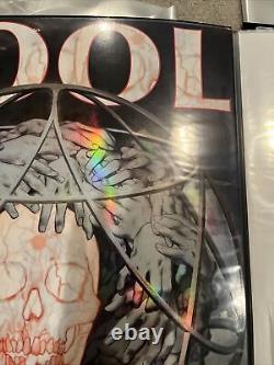 Tool Band Art Rock Concert Poster Newark NJ 2022 Eliza Ivanova Sold Out NM