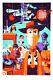 Toy Story By Tom Whalen Regular- Rare Sold Out Mondo Print