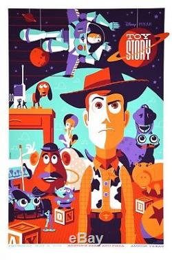 Toy story by Tom Whalen Regular- Rare sold out Mondo print