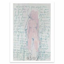 Tracey Emin RA I am the Last of My Kind SOLD OUT limited by TIme Un signed