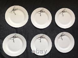Tracey Emin Set Of Six Sold Out China Plates