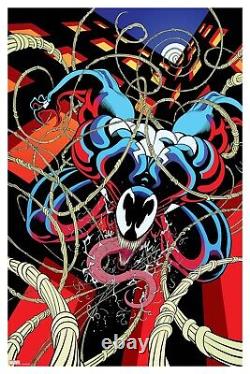 Tradd Moore Venom #2 BNG Hand Numbered Print xx/50 SOLD OUT LIMITED EDITION