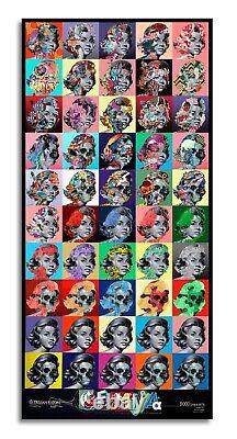 Tristan Eaton GEMMA Project Signed Compilation Poster (SOLD OUT)