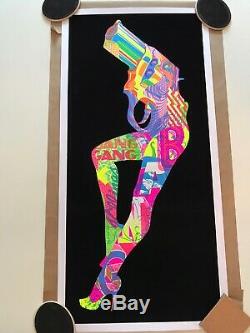 Tristan Eaton Lets Bang Art Print Sold Out Run Of 300 Kaws Obey Hush Street Art