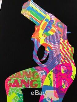 Tristan Eaton Lets Bang Art Print Sold Out Run Of 300 Kaws Obey Hush Street Art