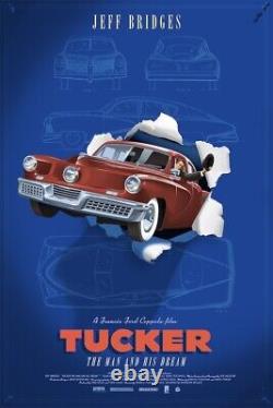 Tucker by Laurent Durieux Regular Signed Sold Out Mondo