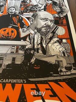 Tyler Stout Halloween Limited Edition Print Sold Out Nt Mondo