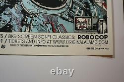 Tyler Stout Robocop Mondo Poster Signed Low Numbered Limited Edition Sold Out
