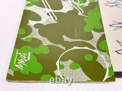 UNKLE Futura 2000 Magnets Stickers Set, 1000 Only, Sold Out, Bathing Ape Supreme