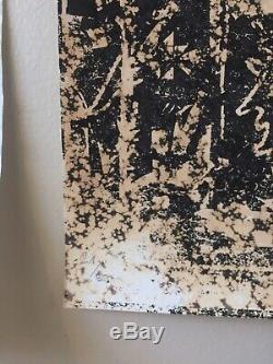 VHILS Subsume #1 print Limited Edition Sold Out 21/80