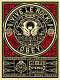 Vive Le Rock Shepard Fairey Obey Giant Sold Out