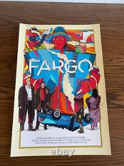 Van Orton Fargo Limited Edition Sold Out Print Nt Mondo