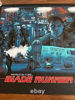 Vance Kelly Blade Runner Rare Sold Out Limited Edition Movie Art Print Nt Mondo