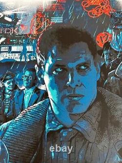 Vance Kelly Blade Runner Rare Sold Out Limited Edition Movie Art Print Nt Mondo