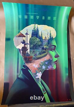 Vertigo Print Kevin Tong Limited Edition x/250 SOLD OUT Mad Duck Mondo Poster