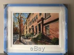 Very Rare Bob Dylan Brooklyn Heights Signed Limited Edition Print (Sold Out)