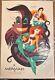 Very Rare Mondo Disney Tom Whalen The Little Mermaid Print. Sold Out