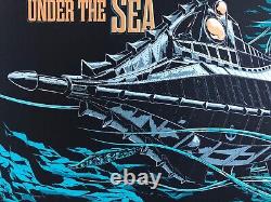 Very Rare Sold Out 20,000 Leagues Under the Sea by Ken Taylor Mondo Screen Print