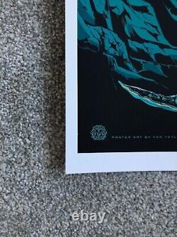 Very Rare Sold Out 20,000 Leagues Under the Sea by Ken Taylor Mondo Screen Print