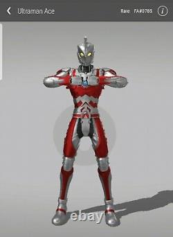 Veve NFT Ultraman Ace RARE first appearance FA #0785 VR AR collectible SOLD OUT