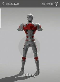 Veve NFT Ultraman Ace RARE first appearance FA #0785 VR AR collectible SOLD OUT
