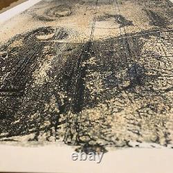 Vhils Edition 1/20 Hand Finished'Peroxide' Signed/Numbered Sold Out in Seconds