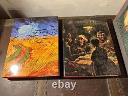 Vincent Van Gogh Art Book Taschen 1990 Volumes English Edition Sold Out